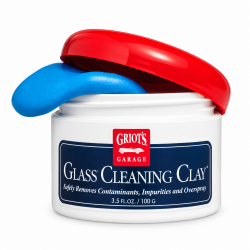Griot's Garage 12-Pack Case 3.5oz Glass Cleaning Clay